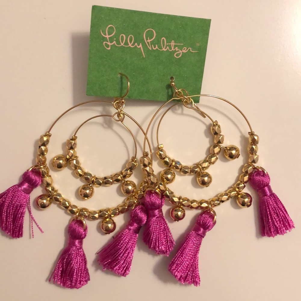 Lilly Pulitzer Earrings